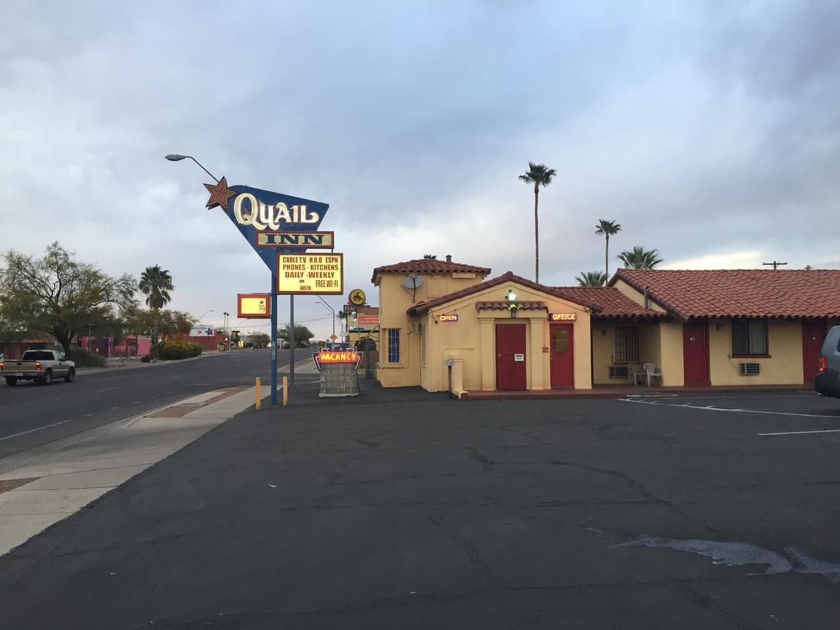 Quail Inn Motel Tucson Kültér fotó